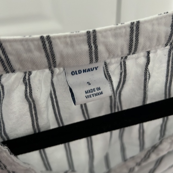 Old nave 3/4 sleeve‎ striped shirt - Picture 5 of 6